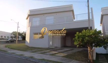 Sobrado à venda, 4 suítes, piscina, Condomínio Panorama Residence, Indaiatuba.