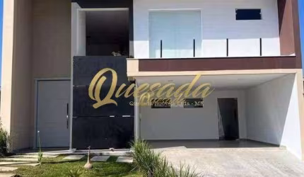 Sobrado à venda, 4 suítes, planejados, piscina, lareira, Condomínio Milano, Indaiatuba.