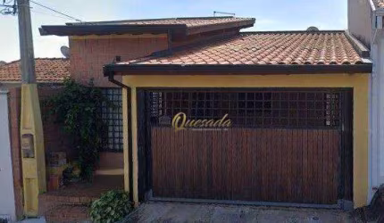Casa térrea á venda, 3 dormitórios, Portal do Sol, Indaiatuba.