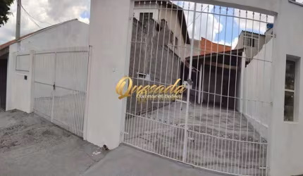 Salão comercial e casa à venda, 3 quartos, Jardim Morada do Sol, Indaiatuba.
