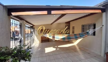 Casa térrea, à venda, 2 dormitórios no Jardim Portal do Sol, Indaiatuba.