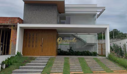 Sobrado novo, 3 suítes, piscina, planejados, escritório, Condomínio London Park, Indaiatuba.