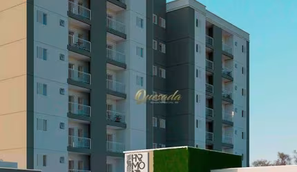 Apartamento novo à venda, 2 quartos, varanda gourmet, Edifício Harmonia, Indaiatuba.