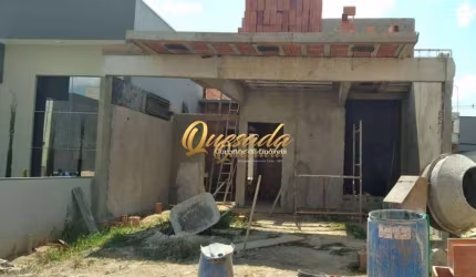 Casa térrea nova à venda, 3 quartos, 1 suíte, Condomínio Toscana, Indaiatuba.