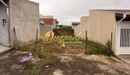 Terreno residencial à venda, plano, 150 m², Jardim União, Indaiatuba.