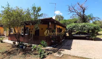 Sítio à venda, 2 casas, área gourmet, pomar, piscina, Recanto Itaboraí, Indaiatuba.