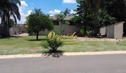 Terreno residencial à venda, 511,25 m², plano, Condomínio London Park, Indaiatuba.