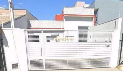 Casa térrea nova, à venda, 3 dormitórios, no Jardim Moriyama, Indaiatuba.