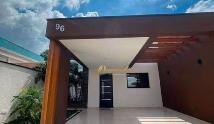 Casa térrea, à venda, 3 dormitórios, 1 suíte, no Condomínio Villa Paraty, Indaiatuba.