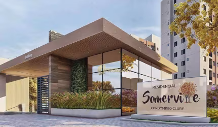 Apartamento à venda, 2 dormitórios, Edifício Somerville, Indaiatuba.