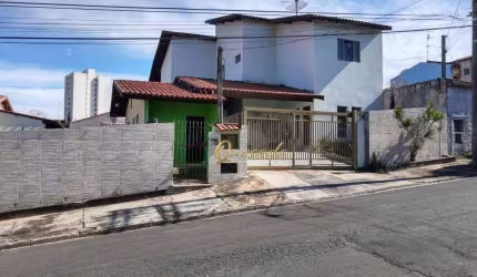 Sobrado à venda, de esquina, 3 quartos, sala comercial, Jardim Primavera, Indaiatuba.