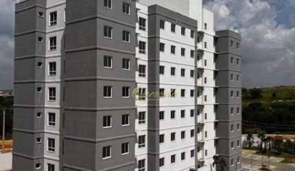 Apartamento de 48,36 m² à venda, 2 quartos, condomínio Vívere, Indaiatuba.