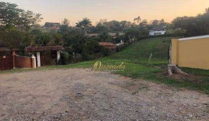 Terreno residencial à venda, 3.000 m², Condomínio Mosteiro de Itaici, Indaiatuba.