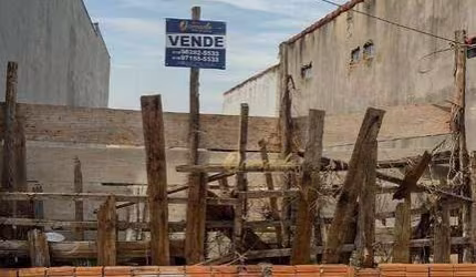 Terreno residencial à venda, 125 m², plano, Vila Nastri, Itapetininga.