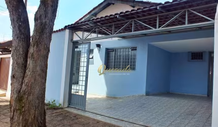 Casa térrea à venda, 3 dormitórios, 2 suítes, edícula,  Aqui Se Vive, Indaiatuba.
