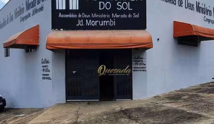 Salão comercial à venda, 216 m², Jardim Morumbi, Indaiatuba.