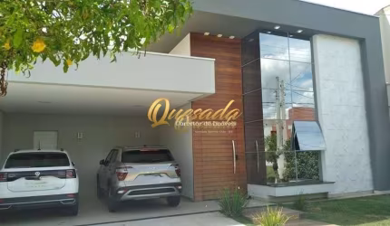 Casa térrea à venda, porteira fechada, 3 suítes, Condomínio Villa Suíça, Indaiatuba.