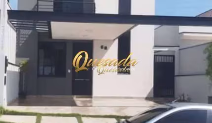 Sobrado à venda, 3 quartos, planejados, Condomínio Vila Ytu, Indaiatuba.