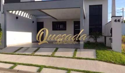 Casa térrea nova, à venda, 3 dormitórios, 1 suíte, planejados, Condomínio Vila Ytu, Indaiatuba.