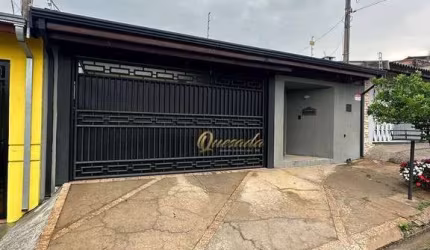 Casa térrea à venda, 3 dormitórios, 1 suíte, Jardim Monte Verde, Indaiatuba.