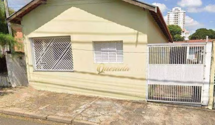 Casa principal + casa dos fundos, à venda, 3 dormitórios, Vila Areal, Indaiatuba.