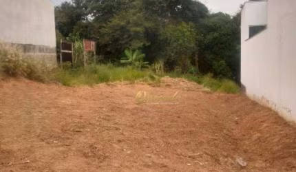 Terreno residencial à venda, plano, 150 m², Jardim das Maritacas, Indaiatuba.
