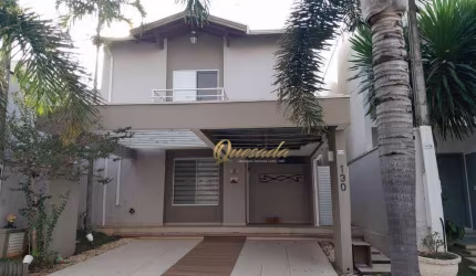 Sobrado à venda, 3 quartos, 1 suíte, planejados, Condomínio Villagio de Itaici, Indaiatuba.