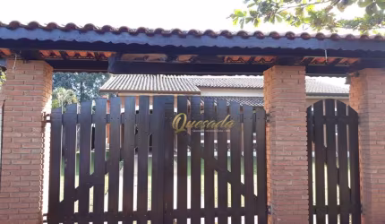 Chácara à venda, 2 quartos, piscina, área gourmet, Vale do Sol, Indaiatuba.
