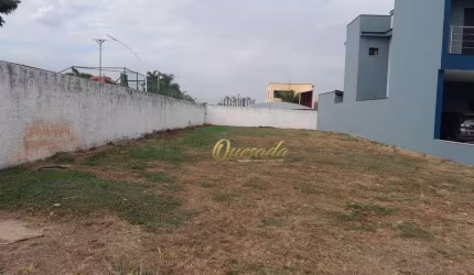 Terreno residencial à venda, 409,78 m², Condomínio Dona Lucilla, Indaiatuba.