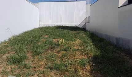 Terreno residencial à venda, 157 m², plano, Condomínio Vila Ytu, Indaiatuba.