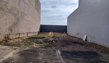 Terreno residencial à venda, 150 m², plano, Jardim Monte Carlo, Indaiatuba.
