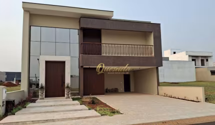 Sobrado novo à venda, 3 suítes, planejados, piscina, Condomínio Maria José, Indaiatuba.