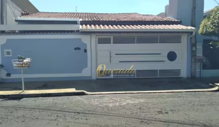 Casa térrea à venda, 3 quartos, 1 suíte, edícula, planejados, Cidade Nova II, Indaiatuba.