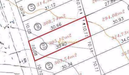 Terreno residencial à venda, 305,12 m², Condomínio Siena, Itaici, Indaiatuba.