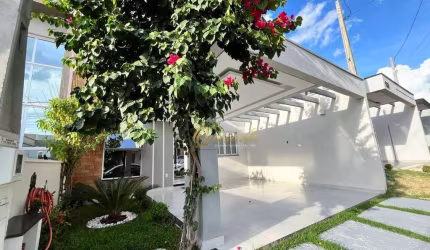 Casa térrea, à venda, 3 dormitórios, 1 suíte, planejados, Condomínio Vila Ytu, Indaiatuba.