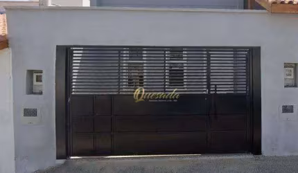 Casa térrea nova à venda, 2 dormitórios, 1 suíte, planejados, Jardim dos Sabiás, Indaiatuba.