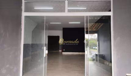 Salão comercial à venda, 100 m², com moradia de 3 quartos, Jardim Sabiás, Indaiatuba.