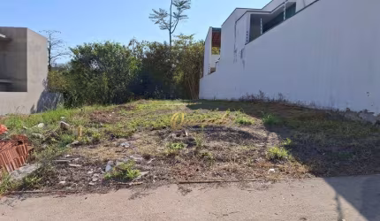 Terreno residencial á venda, plano, de 208 m², Jardim Moriyama, Indaiatuba.