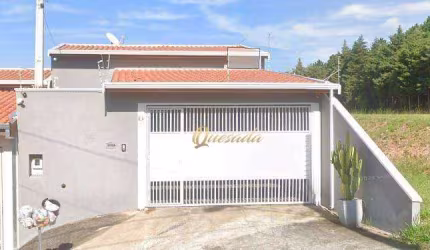 Casa térrea, á venda, 3 quartos, 1 suíte, planejados, quintal, bairro Jardim Regente, Indaiatuba.