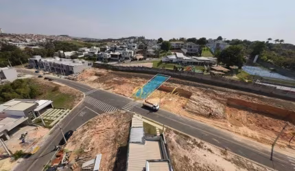 Terreno residencial à venda, 200 m², Condomínio Park Gran Reserve, Indaiatuba.