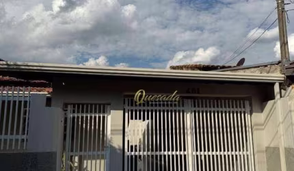 Duas casas térreas à venda, 3 dormitórios, área gourmet, Jardim Tropical, Indaiatuba.