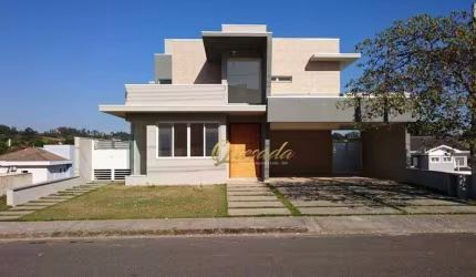 Sobrado à venda, 3 suítes, planejados, piscina, Condomínio Terra Magna, Indaiatuba.