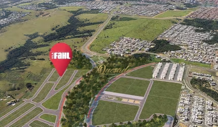 Terreno residencial de 150 m² no Condomínio Residencial Vila Fahl, Indaiatuba.