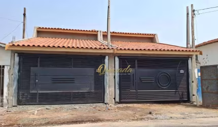 Casa térrea nova, à venda, 3 dormitórios, 1 suíte, planejados, Parque Boa Esperança, Indaiatuba.