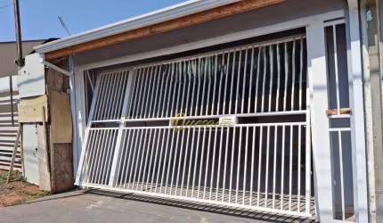Casa térrea nova, à venda, 3 dormitórios, 1 suíte, planejados, Jardim do Vale II, Indaiatuba.