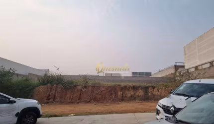Terreno Comercial/Industrial à venda, 1.000 m², plano, Vitória Martini, Indaiatuba.