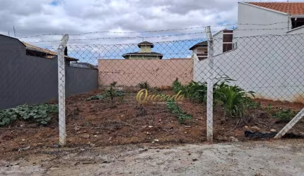 Terreno residencial à venda, plano, 300 m², 12 x 25, Jardim Esplanada I, Indaiatuba.