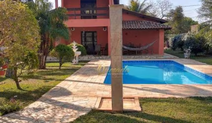 Chácara à venda, 3 quartos, piscina, edícula, Vale do Sol, Indaiatuba.