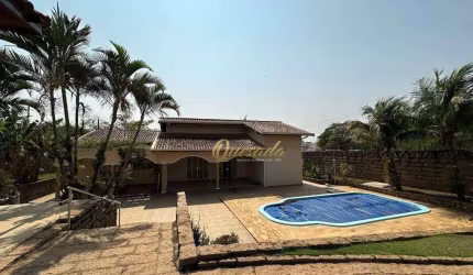 Chácara à venda, 3 dormitórios, 2 suítes, piscina, Colinas de Indaiatuba, Indaiatuba.