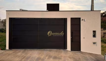 Casa térrea nova, á venda, 2 dormitórios, 1 suíte, piscina, planejados, Jardim Casablanca, Indaiatuba.